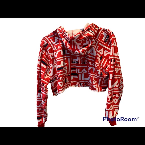 Crop hoodie - Picture 4 of 4